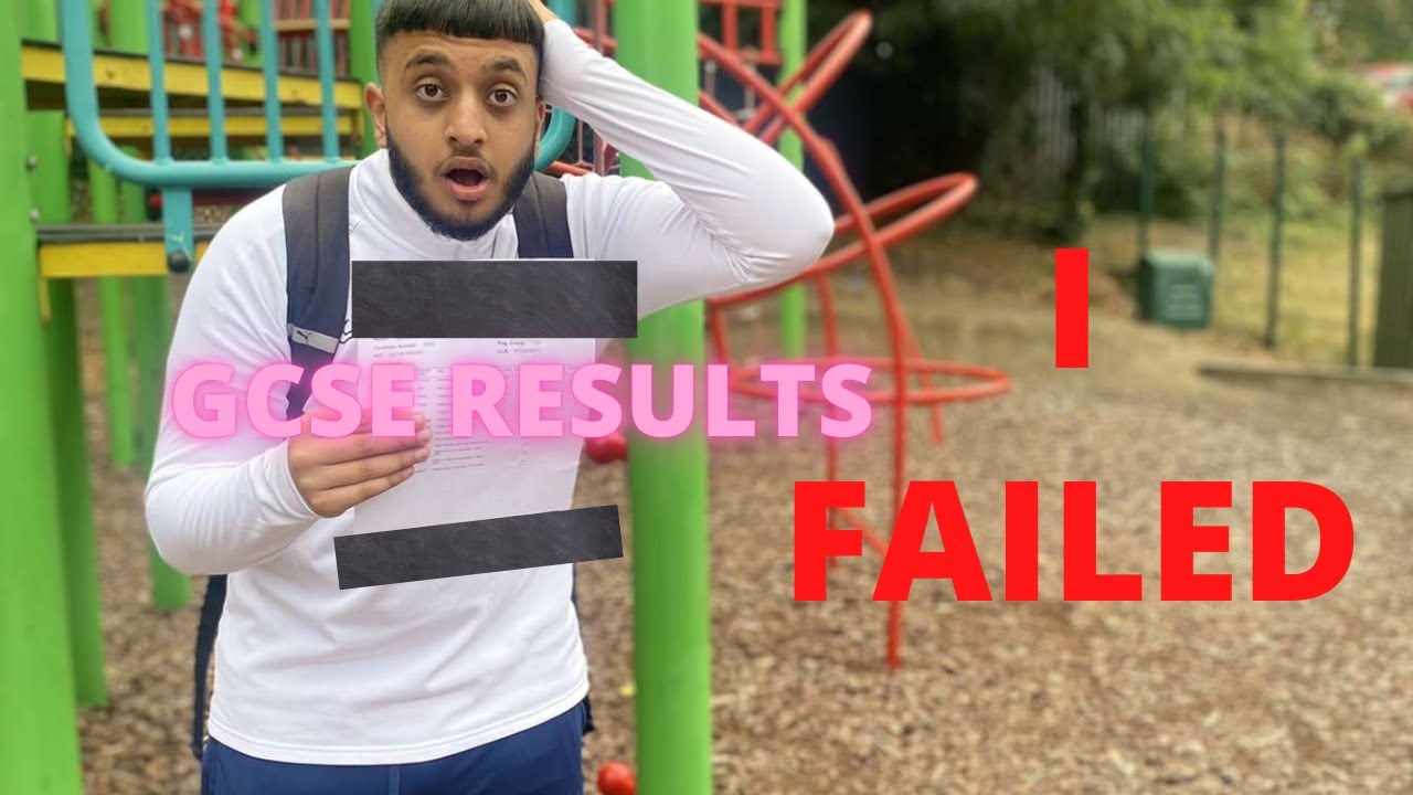 Opening My GCSE RESULTS!!- I FAILED