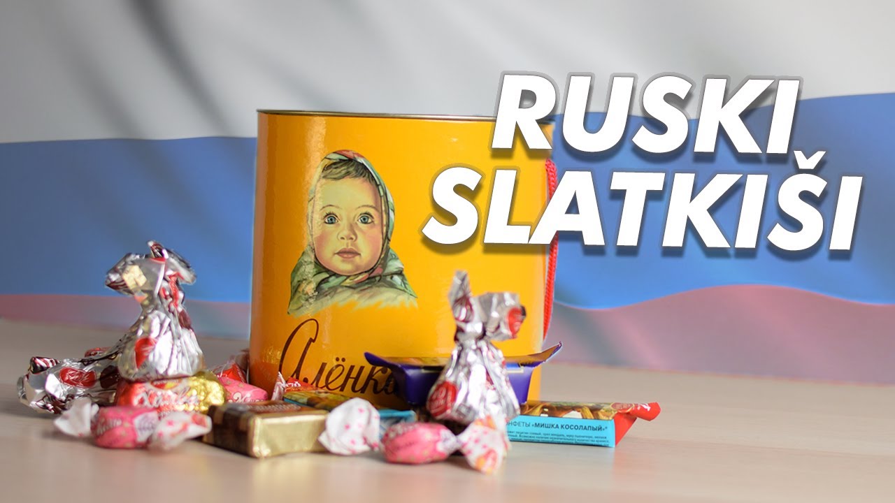 PROBALI SMO RUSKE SLATKIŠE