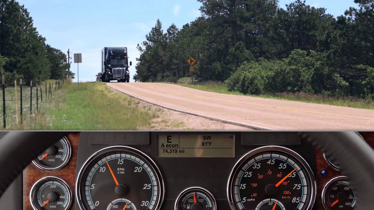 Driver Training Series: Integrated Detroit Powertrain