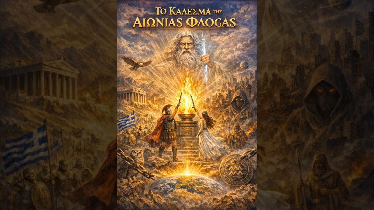 ΤΟ ΚΑΛΕΣΜΑ ΤΗΣ ΑΙΩΝΙΑΣ ΦΛΟΓΑΣ