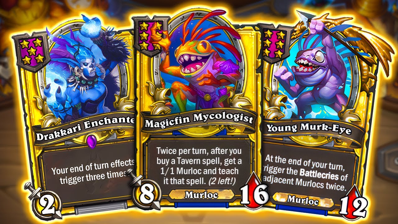 The Most BROKEN Murloc Strategy Right Now | Hearthstone Battlegrounds