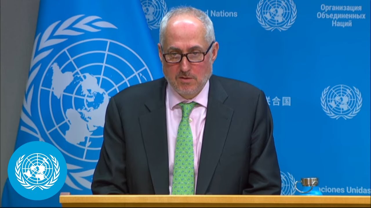 Pope Francis, Mother Earth Day & other topics - Daily Press Briefing (22 April 2025)