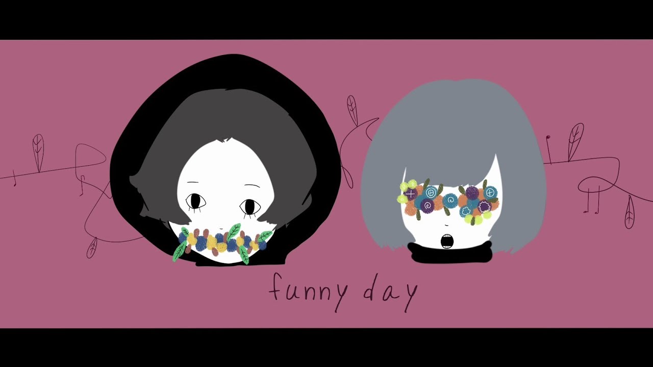 【オリジナル曲】funny day／潮成実 × 曇音ルカ【コラボ】