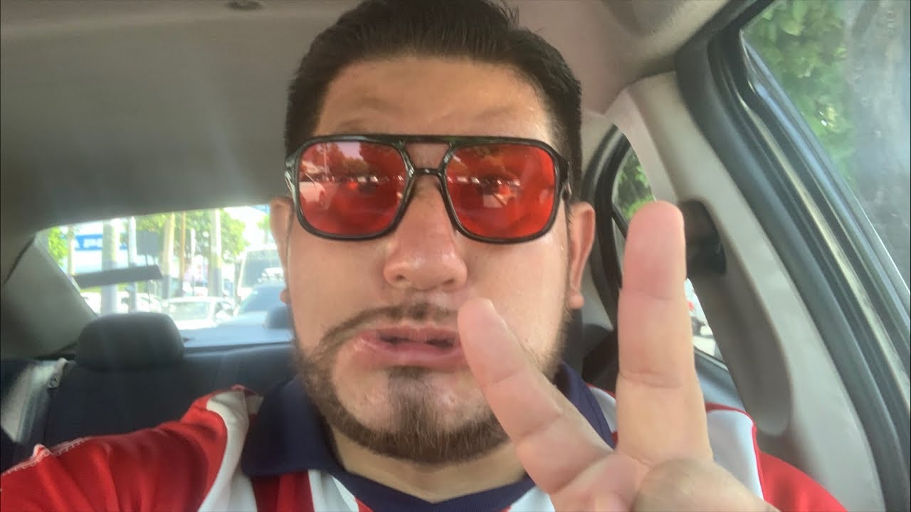 Rumbo al Estadiio chivas VS santos