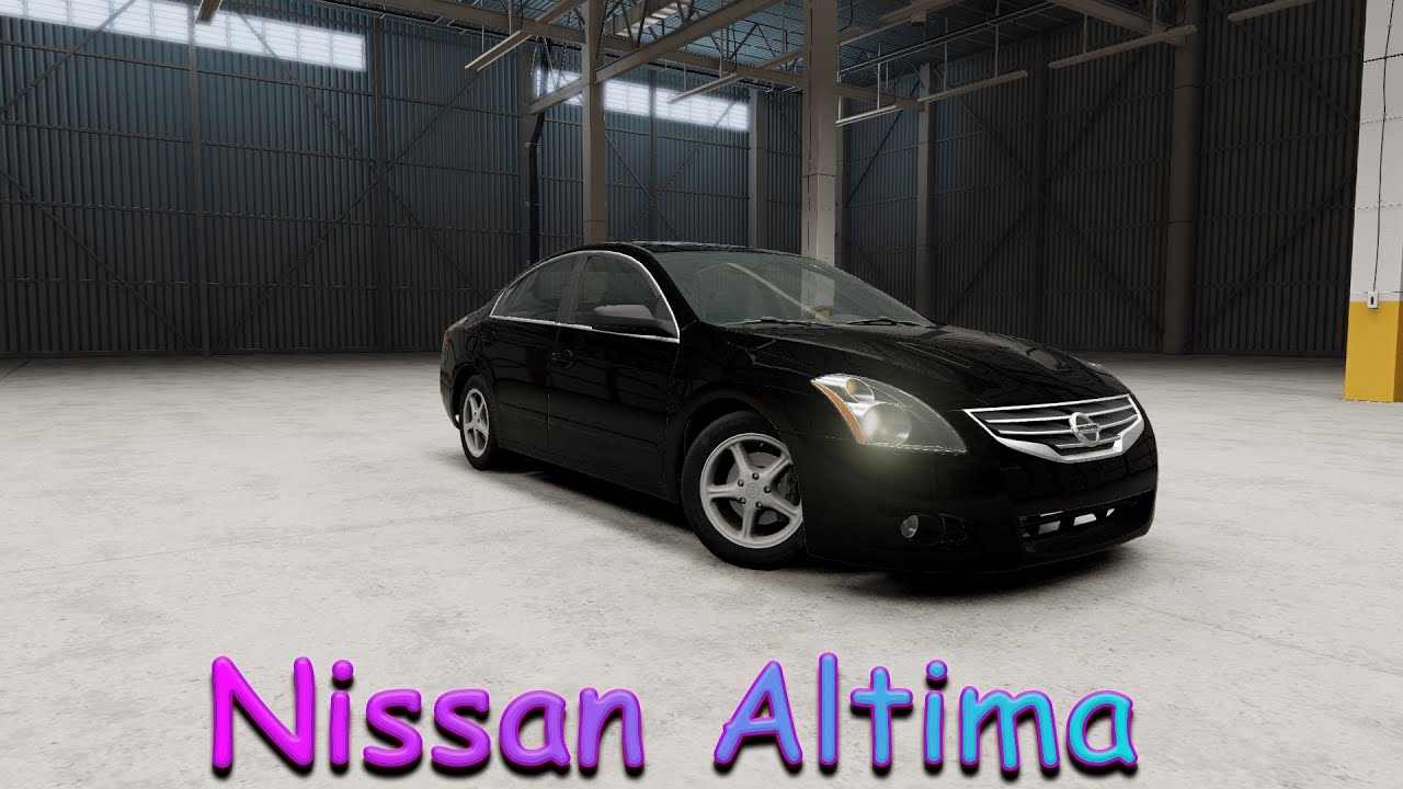 Nissan Altima-BeamNG Drive(#924)