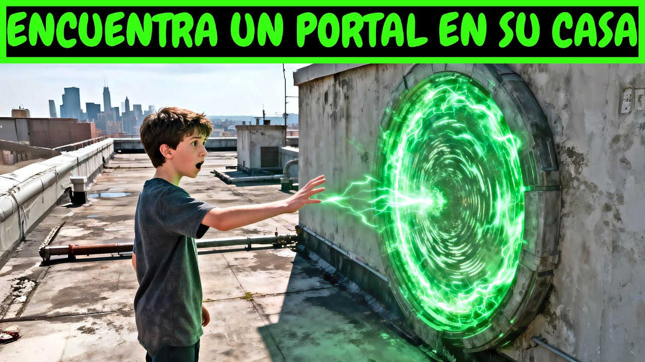 Un Chico Salta a un Portal del Tiempo y Queda Atrapado en 1949