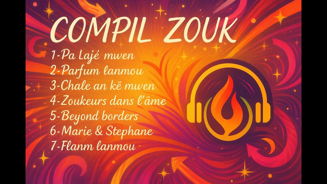 compil zouk  - No1 Le feu