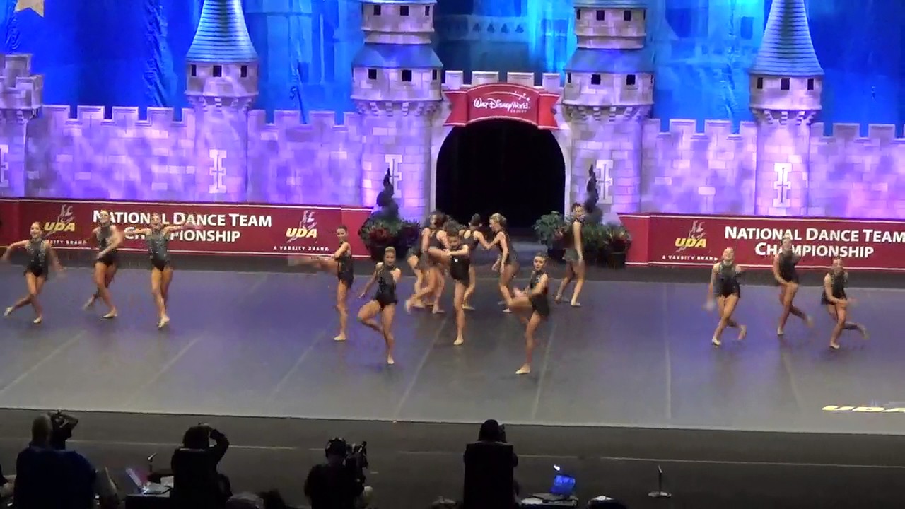 2017 STM Sparklers - UDA Finals - NATIONAL CHAMPIONS, Jazz 1st