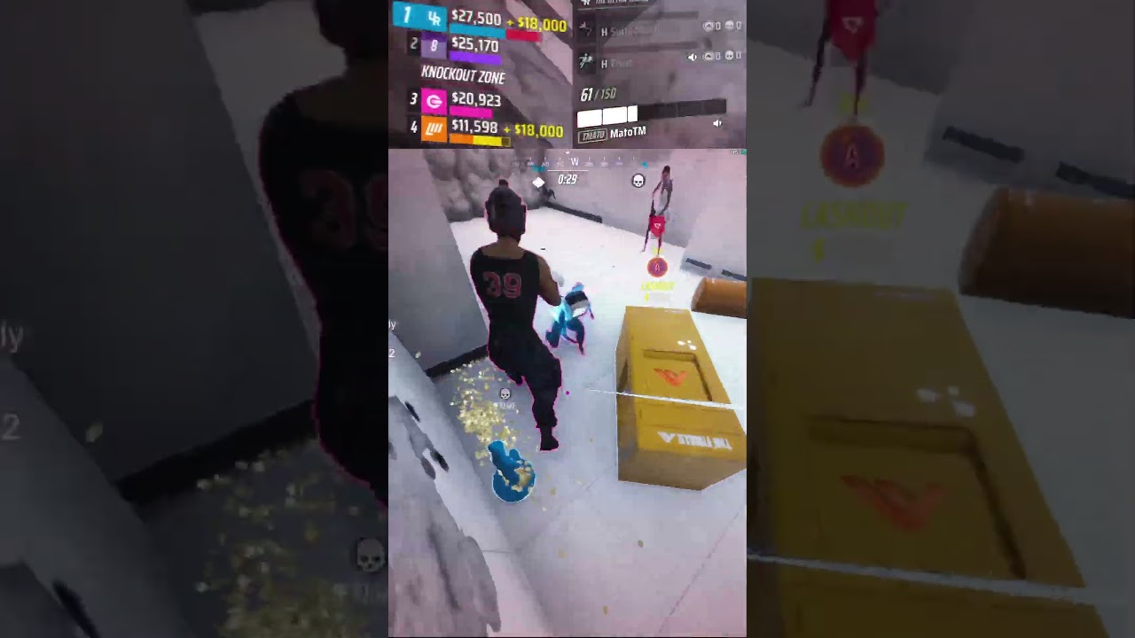 How A Ruby Player Stalls a Cashout #thefinalsgameplay #thefinals