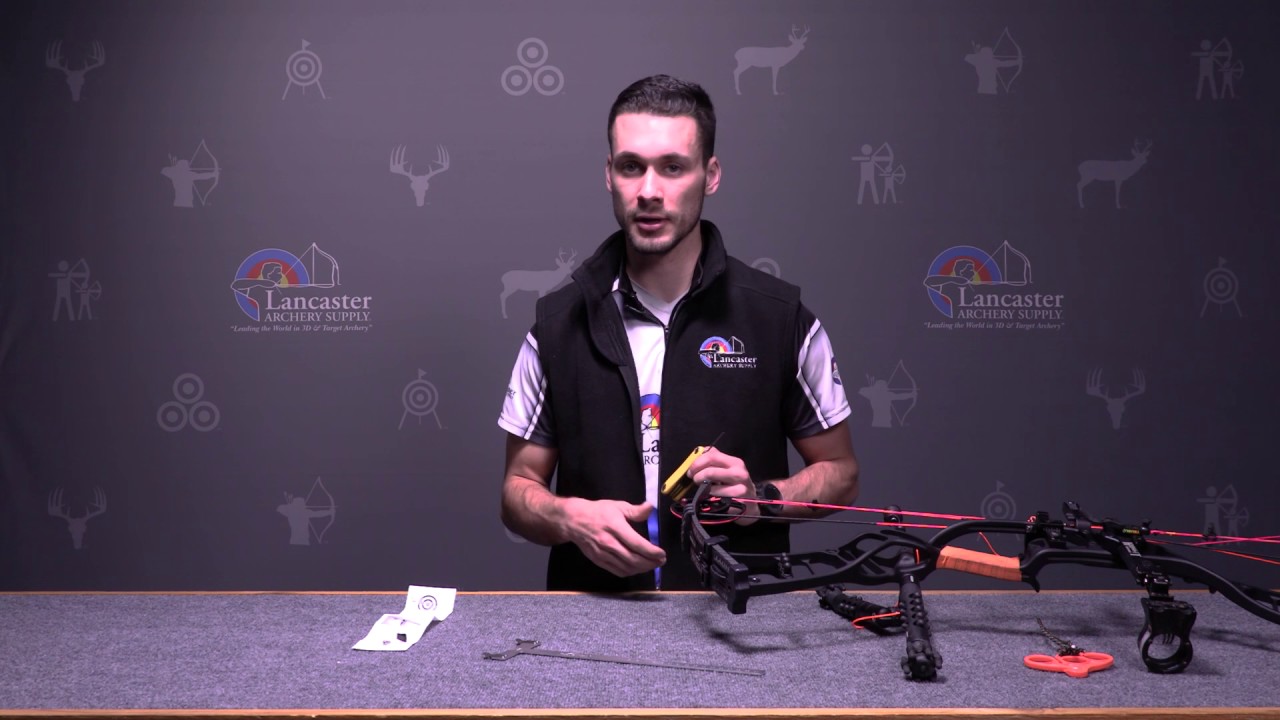 Bomar Hoyt RKT Draw Stop