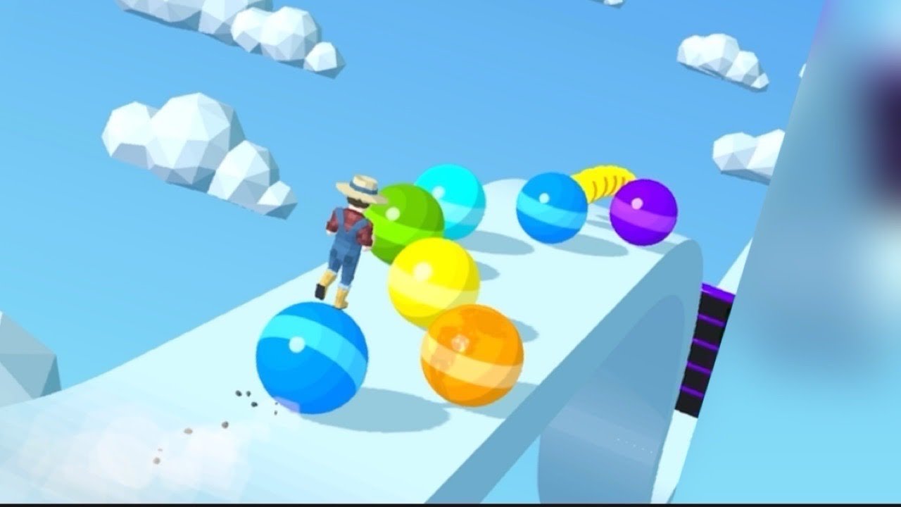 Stack Rider | android iOS gameplay walkthrough 
