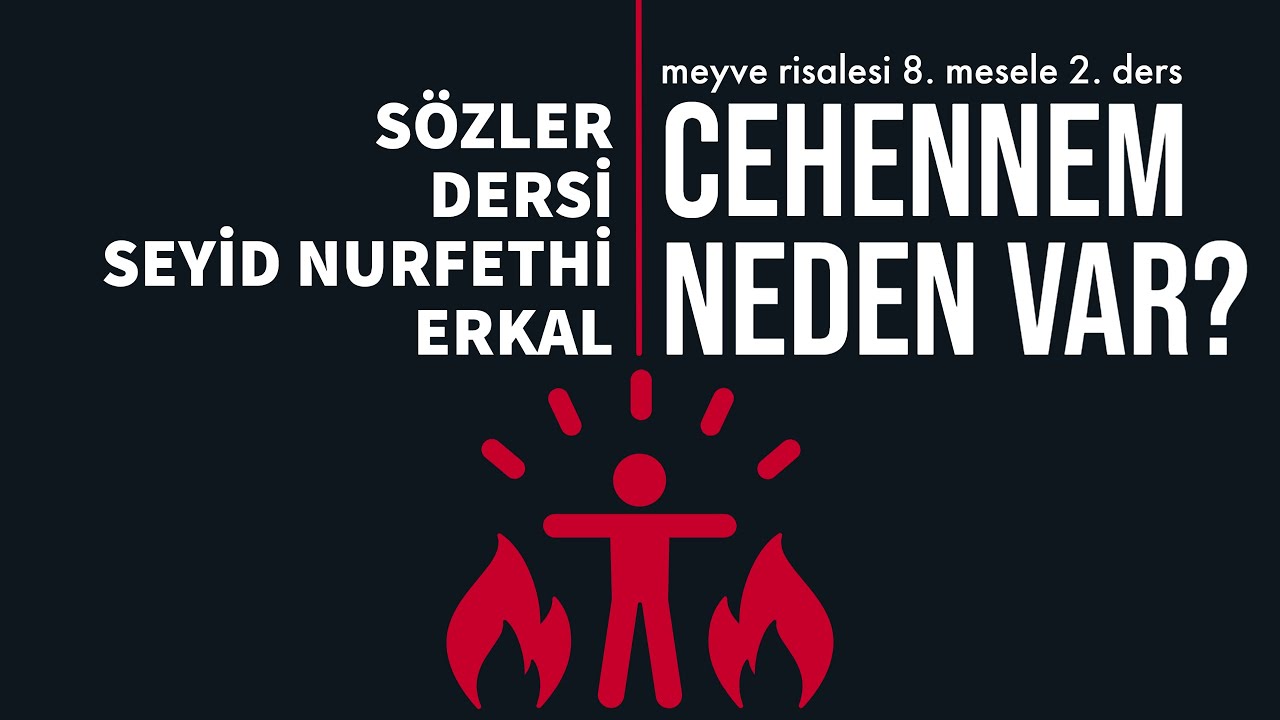 12- CEHENNEM NEDEN VAR? / Sekizinci Mesele, (2. Ders)
