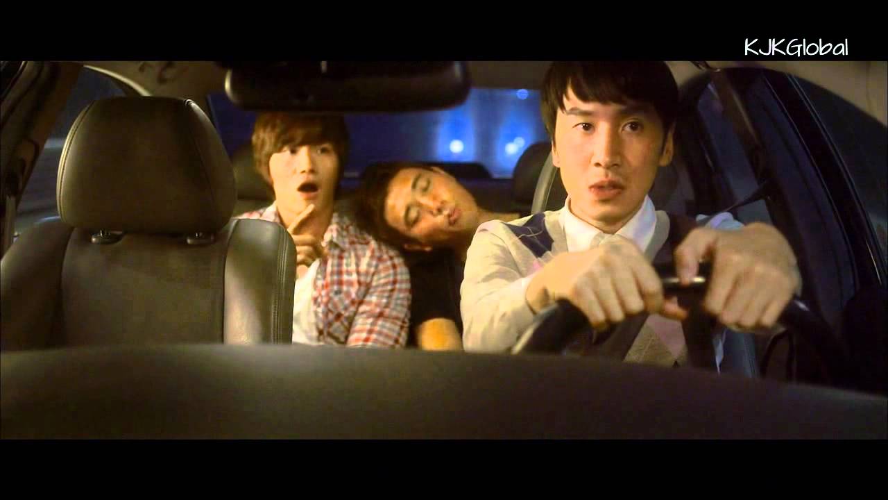 [EngSub] Kim Jong Kook & Gary Cameo in Kwang Soo's Movie ' Wonderful Radio' [HD]