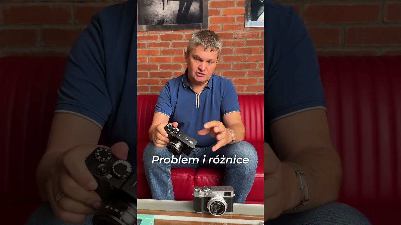 Fujifilm X100VI kontra Fujifilm X-E5. #aparatdlapodr&oacute;żnika #aparatnawakacje #fujifilmx100vi #eoko