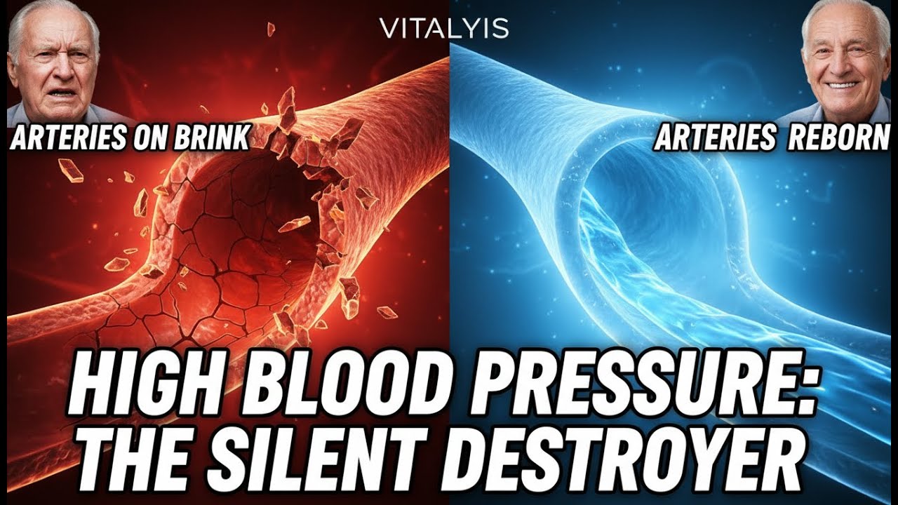 Silent Danger How Stiff Arteries Lead to High Blood Pressure