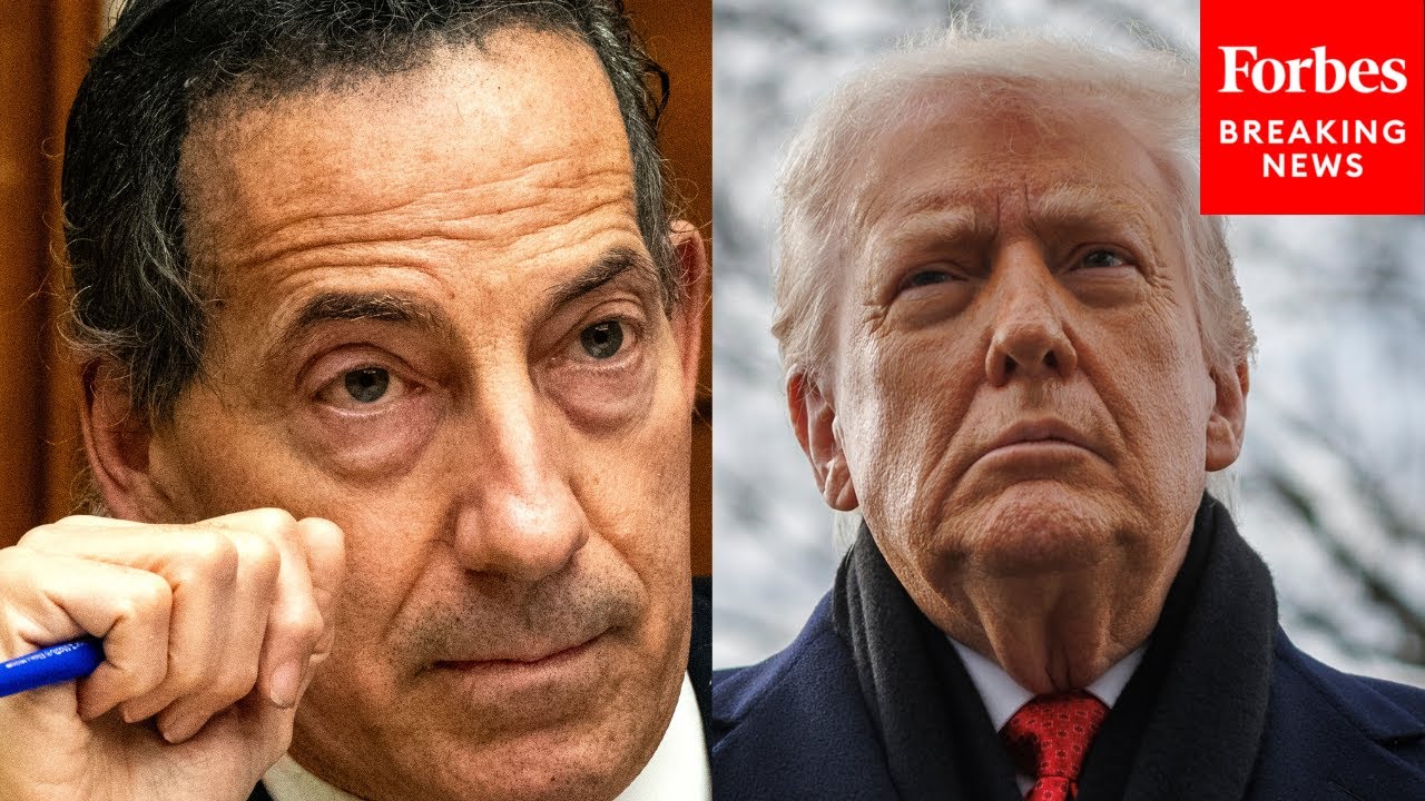 Raskin Sounds The Alarm On 'Chinese And Russian Tyrannical Influence' In The Trump Administration