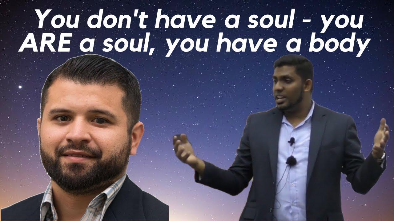 Can we prove we have a Soul? Eric Hernandez
