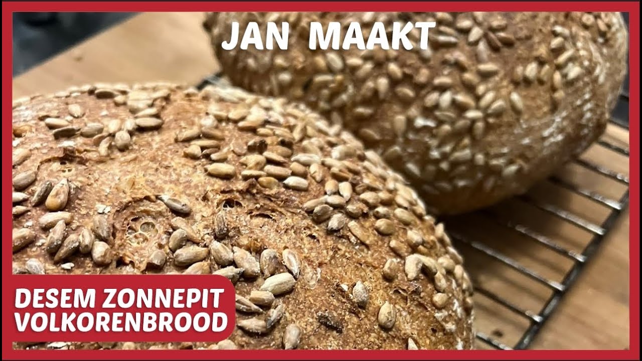 SUPER SIMPEL, DESEM ZONNEPIT VOLKORENBROOD UIT DE AIRFRYER!