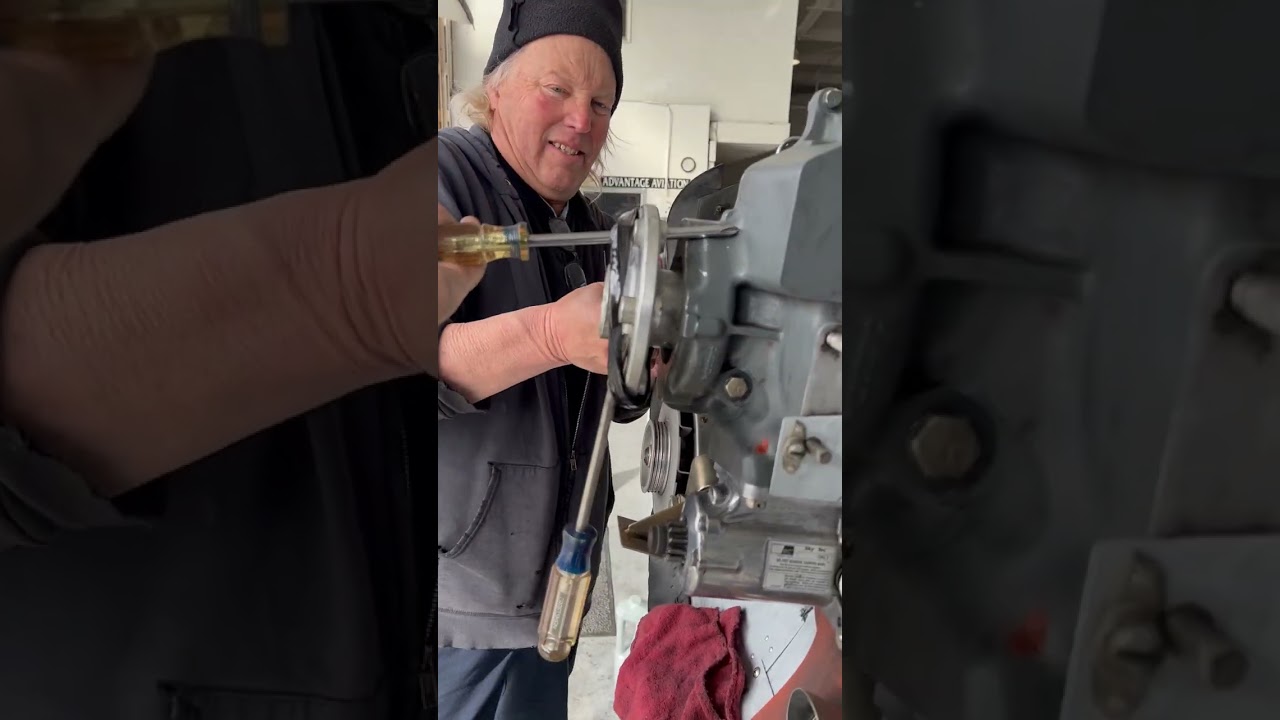 How to replace prop seal on a Cessna 172 aircraft