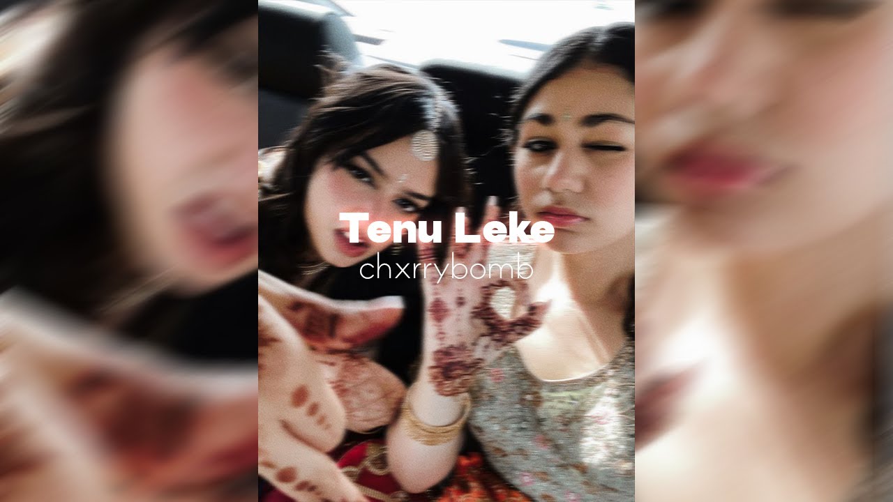Tenu Leke ( sped up ) ♡ | chxrrybomb