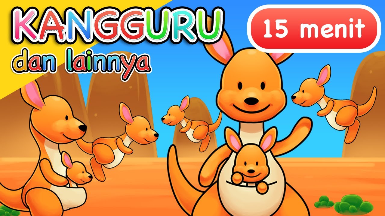 Lagu Anak | Kangguru dan Lainnya