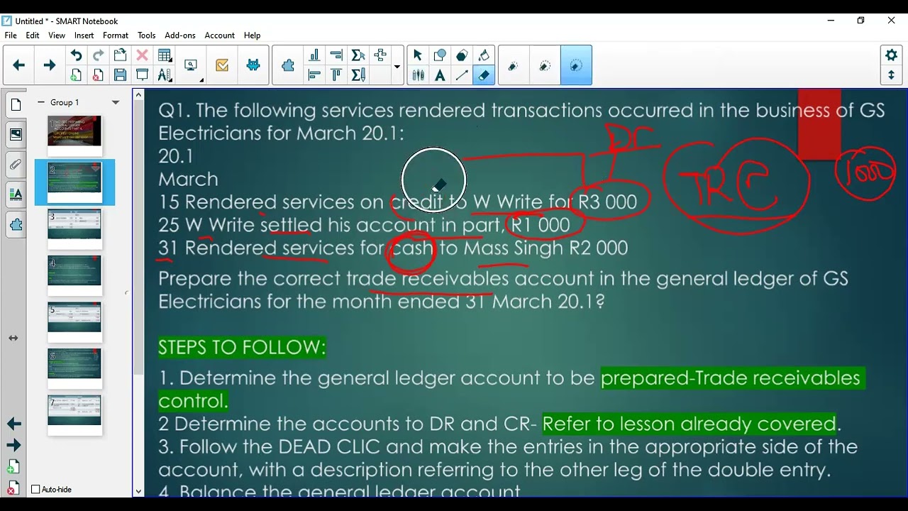 FAC150123 GENERAL LEDGER ACCOUNTS PRINCIPLES PART IV