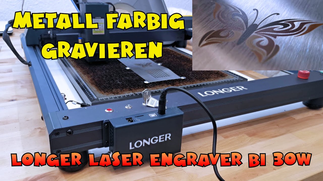 HIgh End: Longer Laser B1 30W (33-36W Output Power)