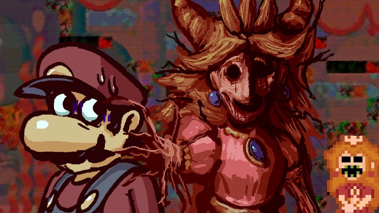 'THE CORONATION DAY 2025 UPDATE - PEACH IS BACK 10 YEARS LATER (Scary Super Mario World Horror Rom)