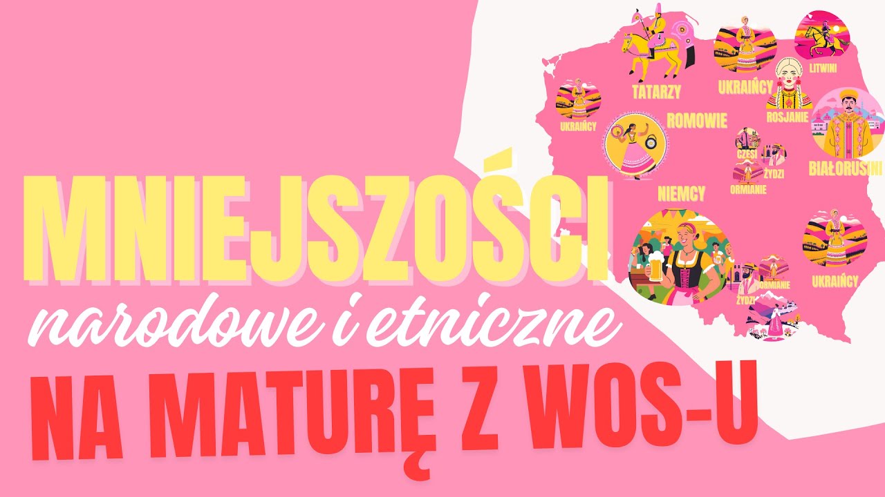 Mniejszości narodowe i etniczne | Pewniaki maturalne z wiedzy o społeczeństwie