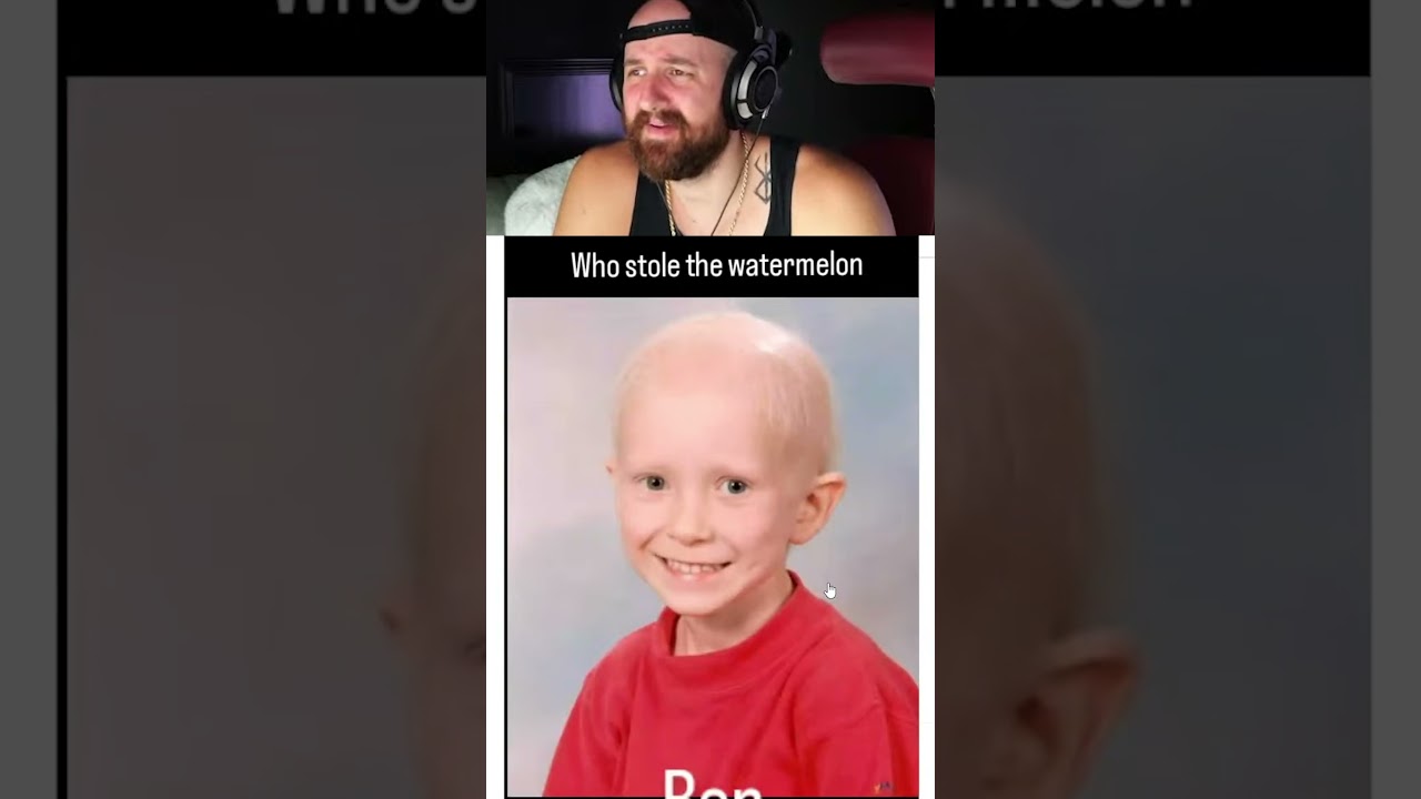 who stole the watermelon?