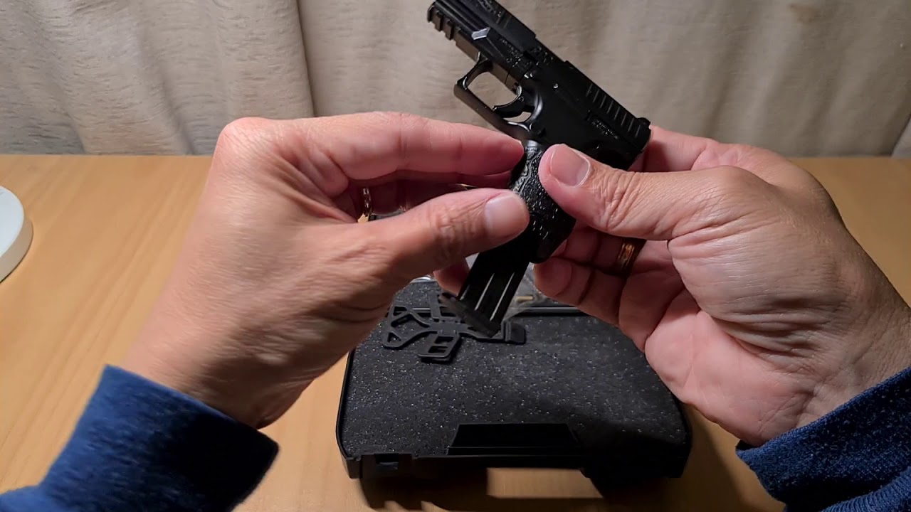 Walther PPQ Mini, Model Gun 1:2