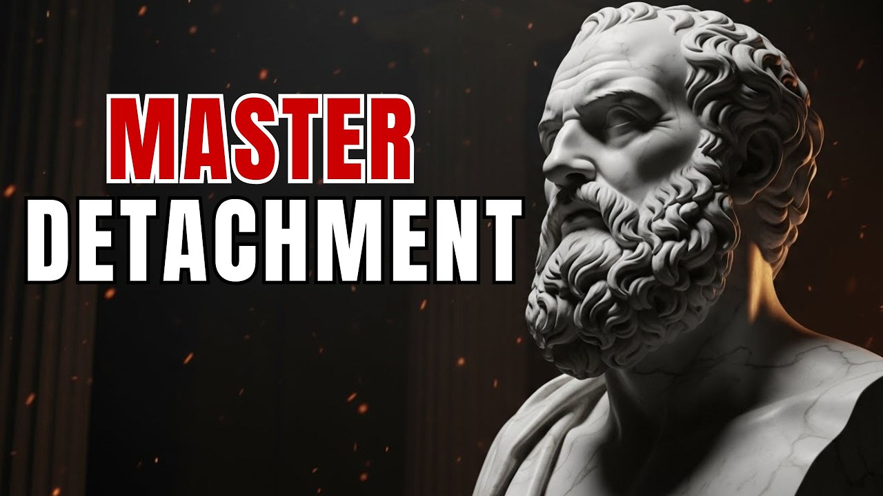 When You Master Detachment, Everything Changes | STOICISM