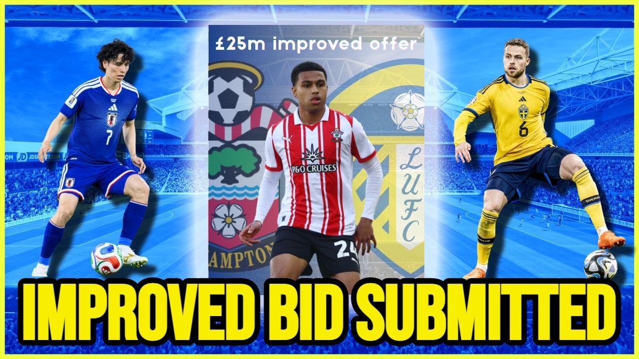 🚨Leeds United IMPROVED &pound;25m BID FOR SHEA CHARLES🚨 Tanaka and Gudmundsson game review⚽