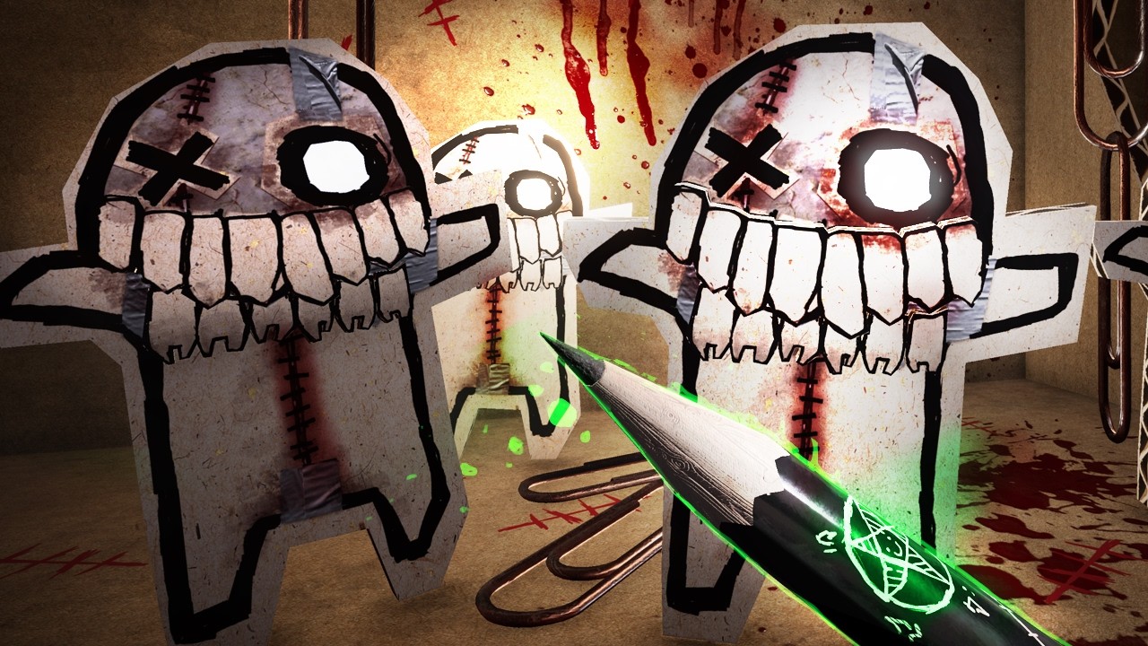 New Fps Were You Draw Your weapons!!!! - PaperHead