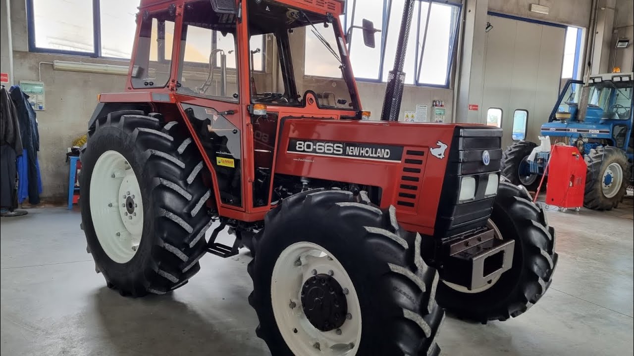 NEW HOLLAND  80-66 ultima versione !!!