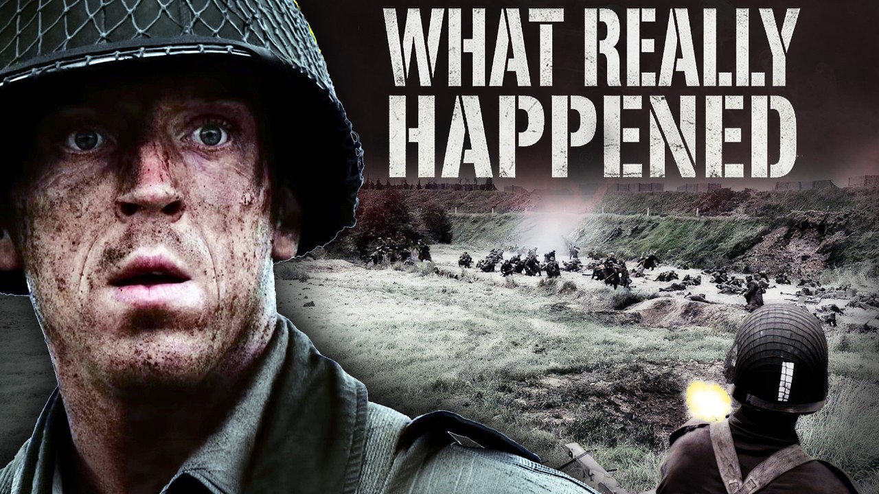 The Real Story Behind Band of Brothers’ Crossroad Battle! (WW2 Documentary)