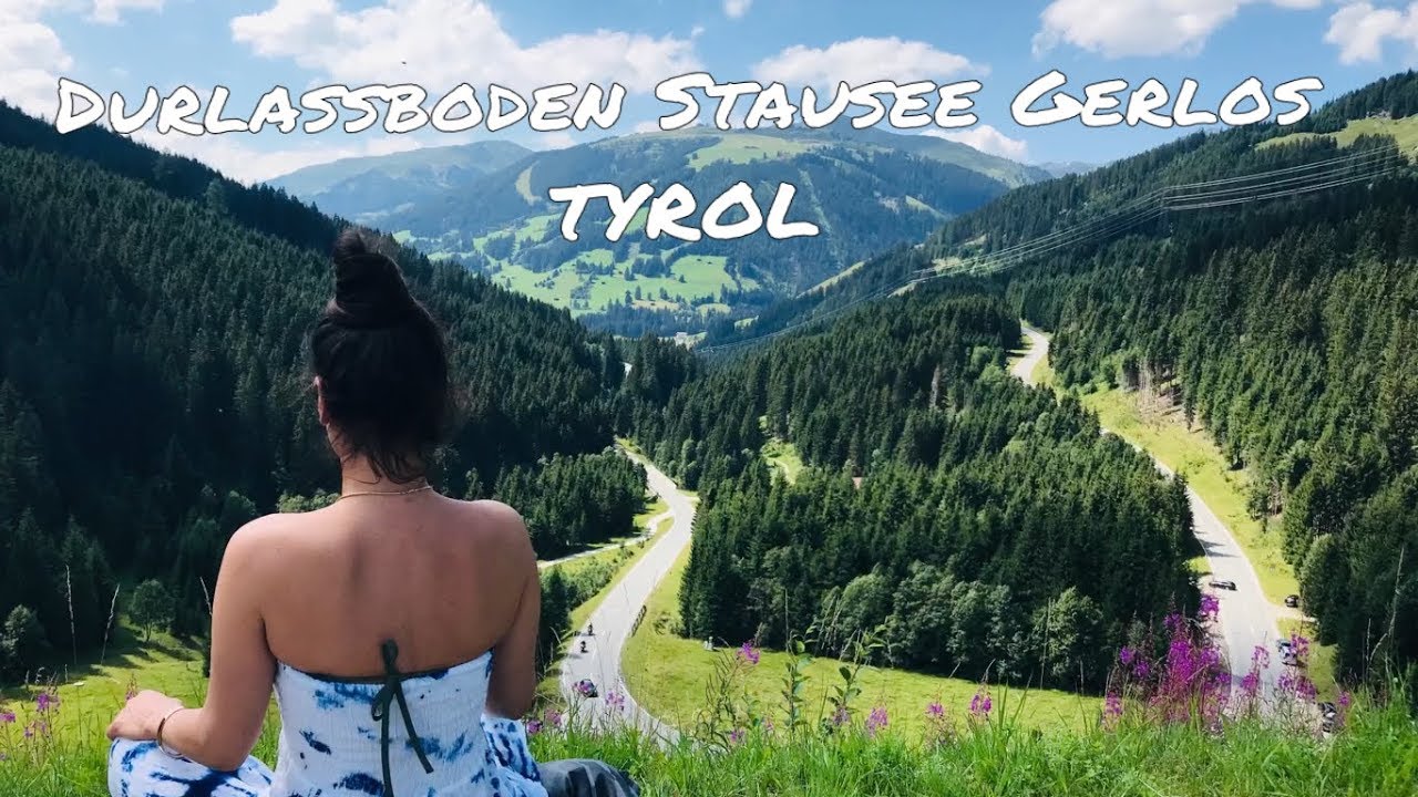 Durlassboden Stausee Gerlos - Sommerurlaub im Zillertal