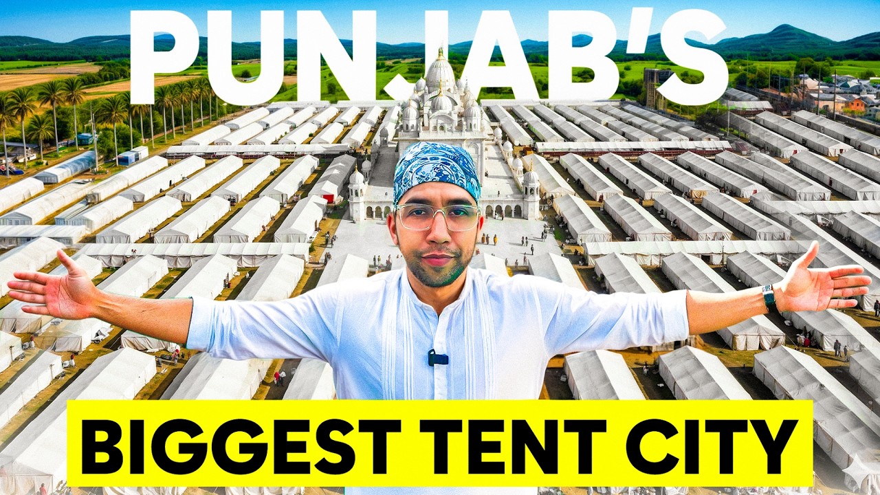 Inside Anandpur Sahib’s ₹21 Crore Tent City: 10,000 Pilgrims attend Shaheedi Diwas