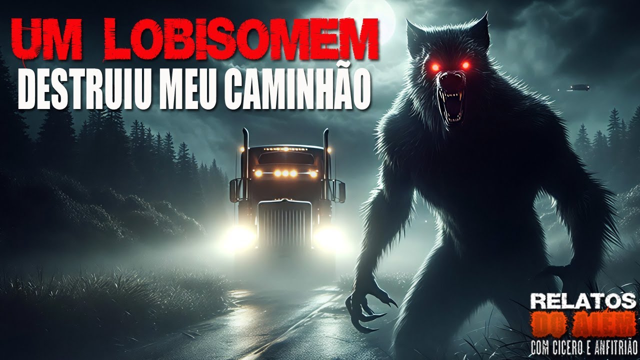 Lobisomem DESTRUIU meu Caminhão na BR-262 no MS [INÉDITO] - Relatos Da Fera | 1080p