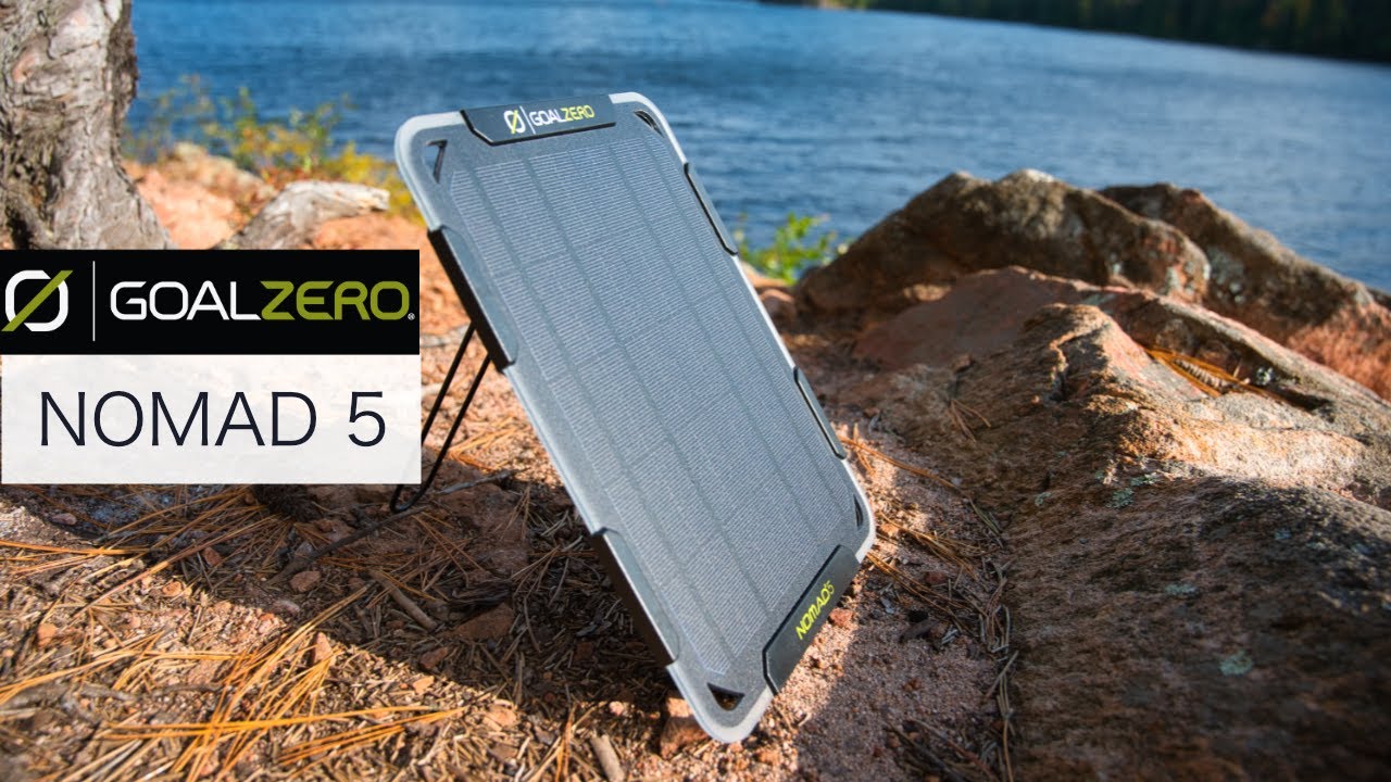 GoalZero Nomad5 With Flip12 - Testing It On A 5-Day Trip