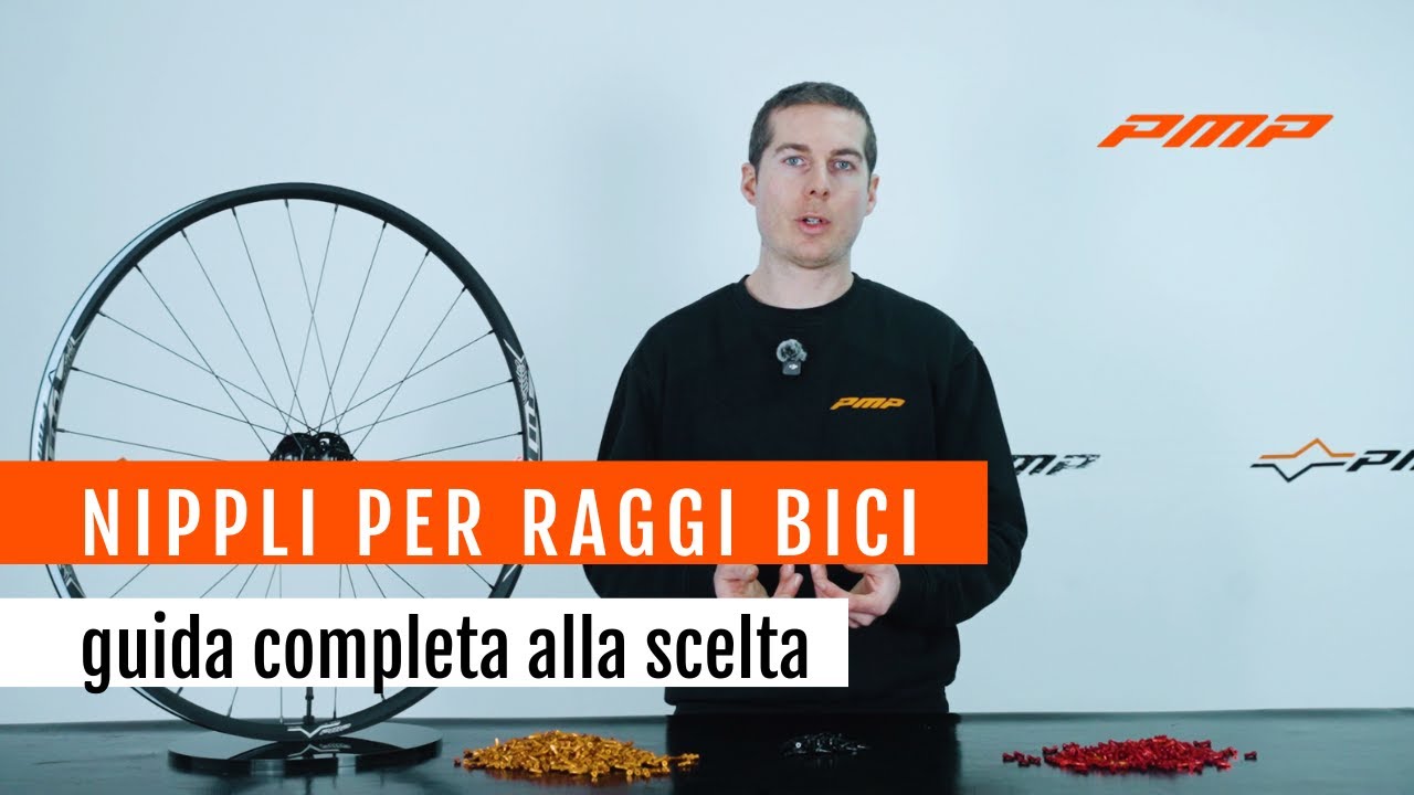 Nippli per raggi bici: guida completa alla scelta