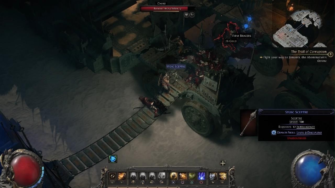 Path of Exile 2 Beta ps5