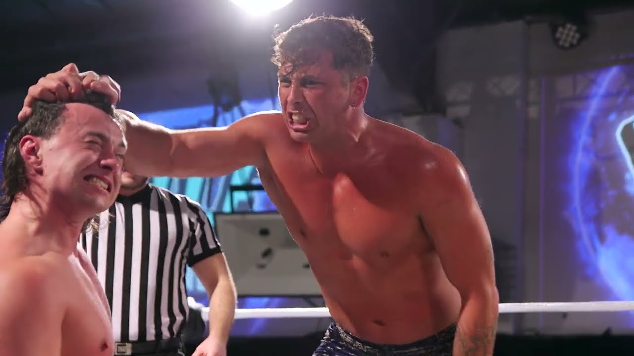 FULL REMATCH: Sid Scala vs Tate Mayfairs - February 6th 2025 - Hustle Wrestling