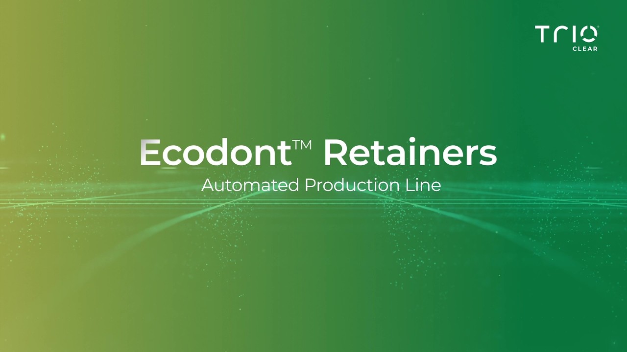 Inside Ecodont Retainers: 3D Production Process & Innovative Features for Orthodontists | TrioClear®