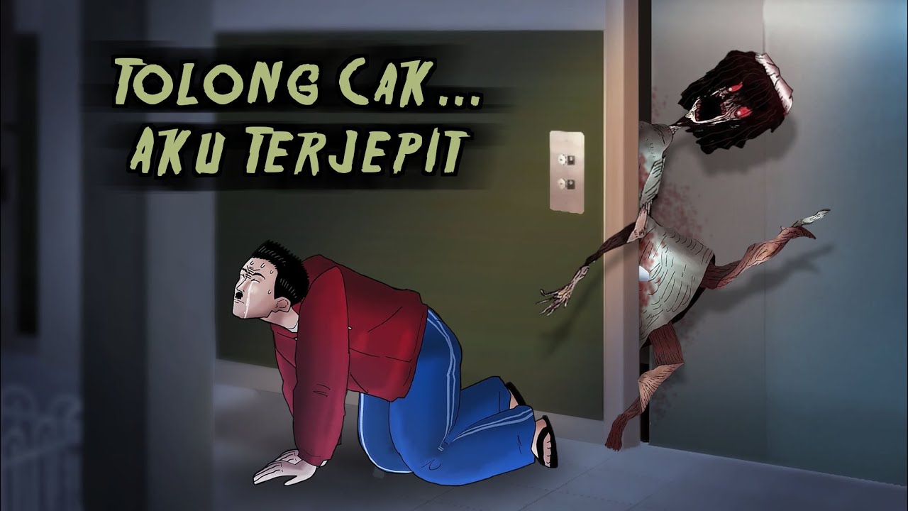 Asal Usul Hantu Suster Gepeng Surabaya #HORORMISTERI Kartun hantu, Animasi Horor