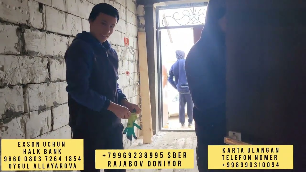 HAQDOR OYLA LOYHAS 39 SON  2 QSM EXSONGA SHOSHLAMIZ AZIZLAR 