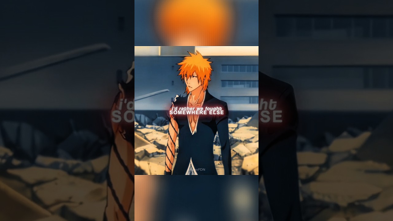Grimmjow talked all that… just for Ichigo to no-diff 😭💀Bleach: Thousand-Year Blood War