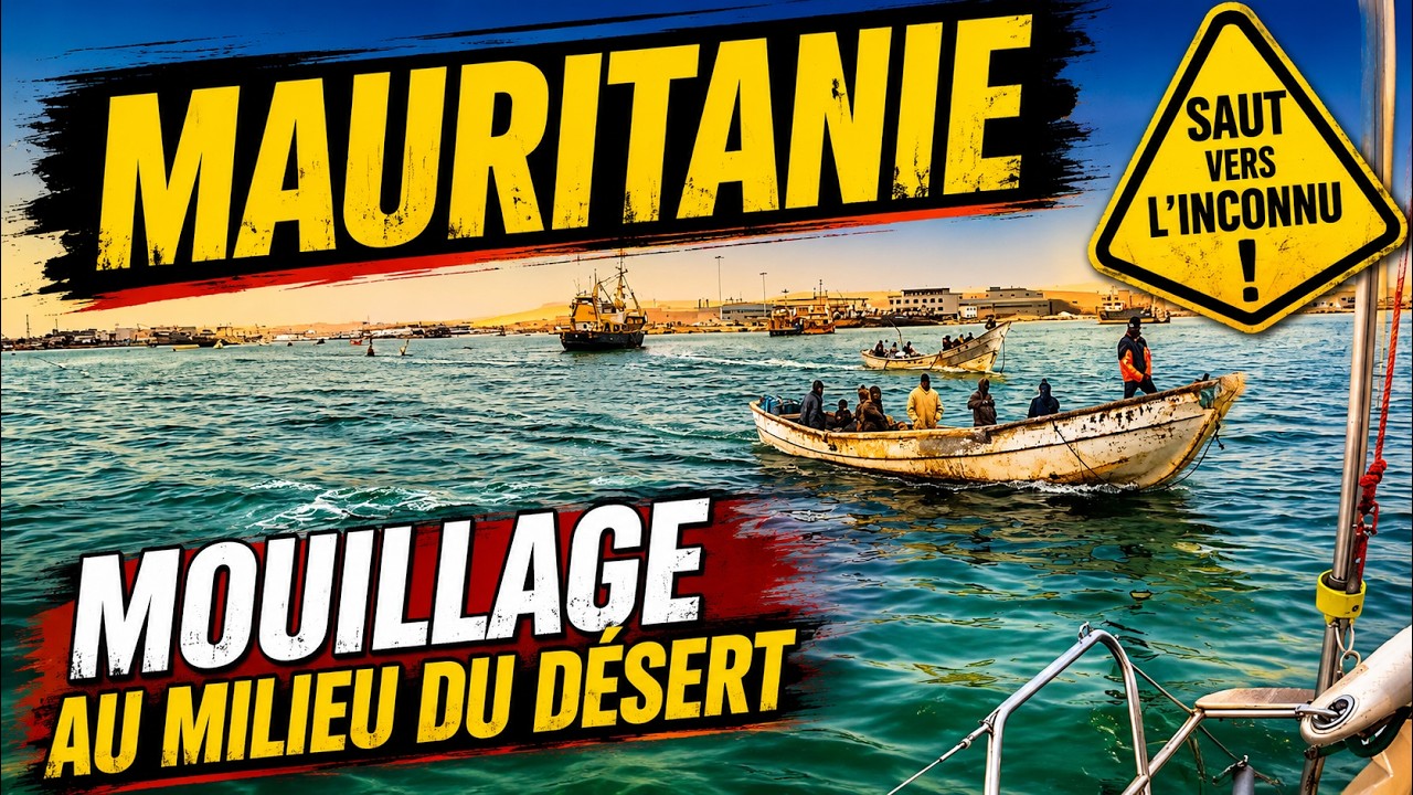 Mouillage sur Nouadhibou #90 Mauritanie