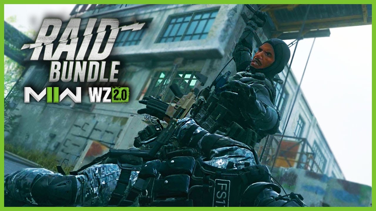 MW2 Raid Bundle Showcase + Operator Gaz Finishing Moves! (Operator Gaz MW2 & Warzone 2.0)