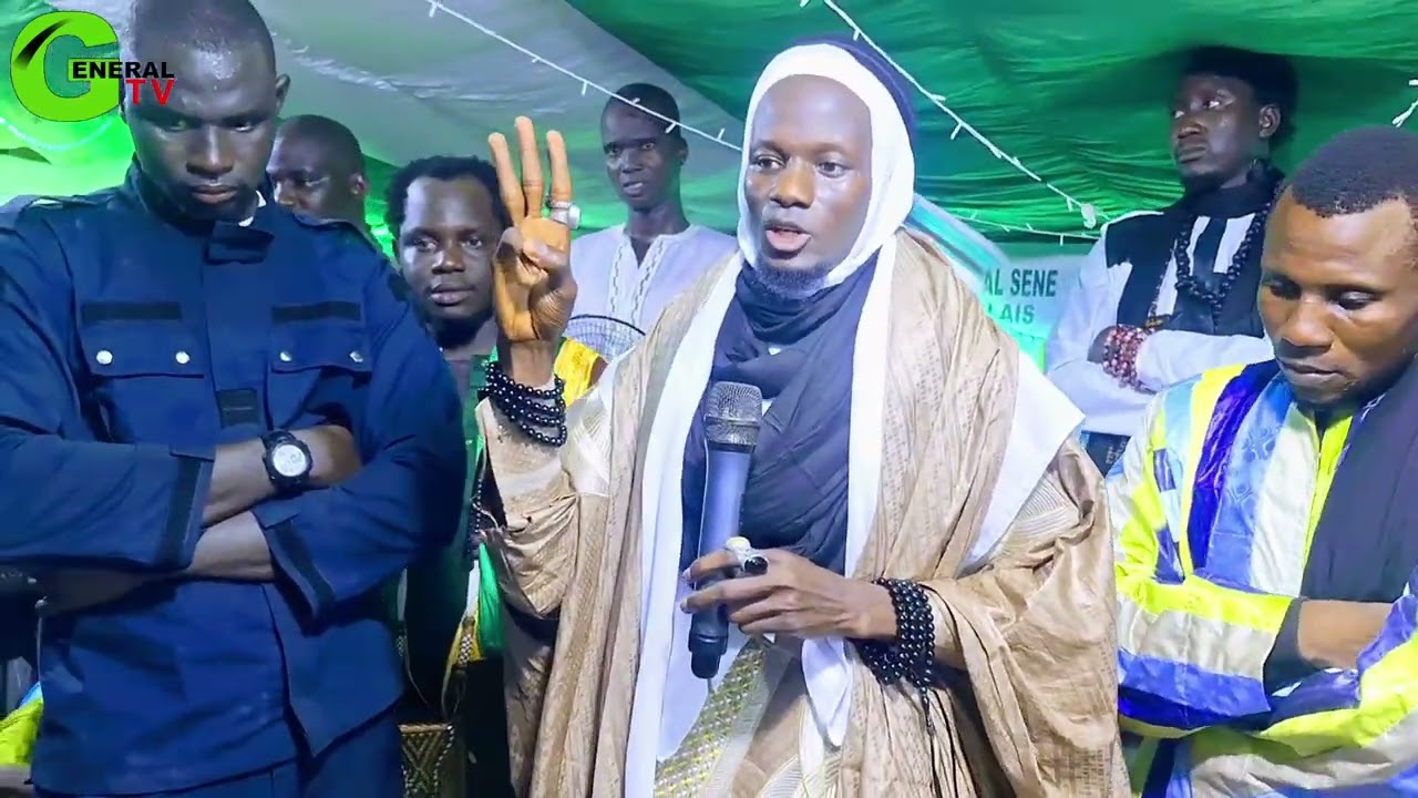 DISCOUROU SERIGNE BARA SENE GÉNÉRAL  GAMOU NDIAMBOUR SINE ÉDITIONS 2025